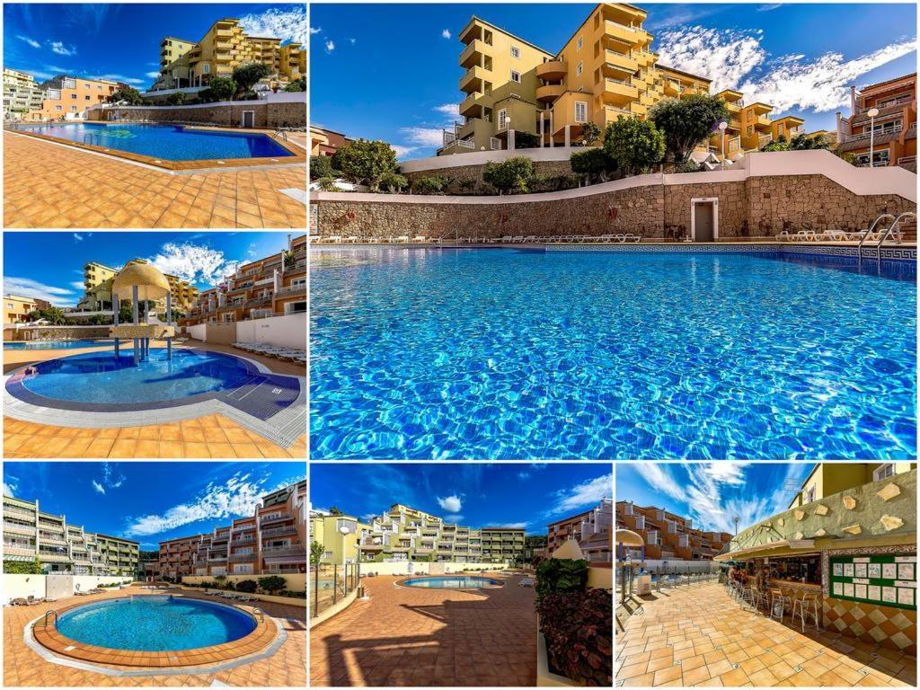 Tenerifeopenhome Costa Adeje Comfort Apartment 3 Pools 外观 照片