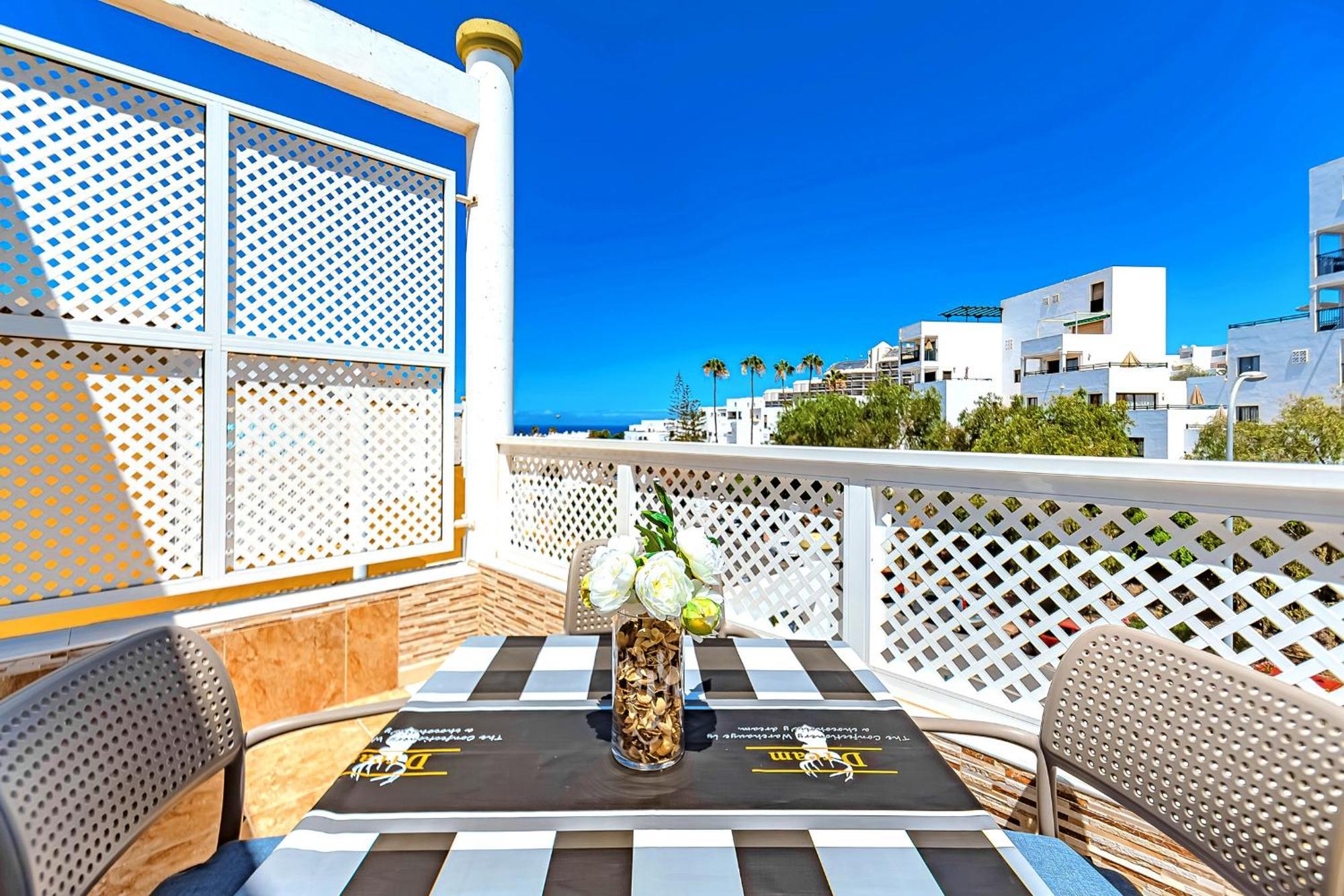Tenerifeopenhome Costa Adeje Comfort Apartment 3 Pools 外观 照片