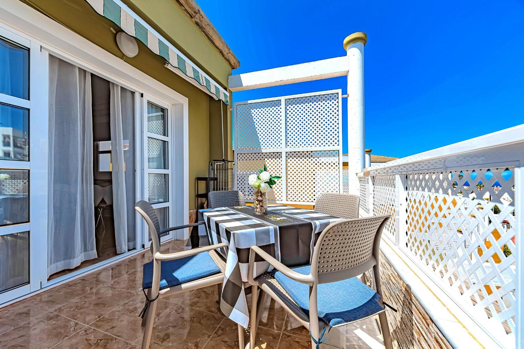 Tenerifeopenhome Costa Adeje Comfort Apartment 3 Pools 外观 照片