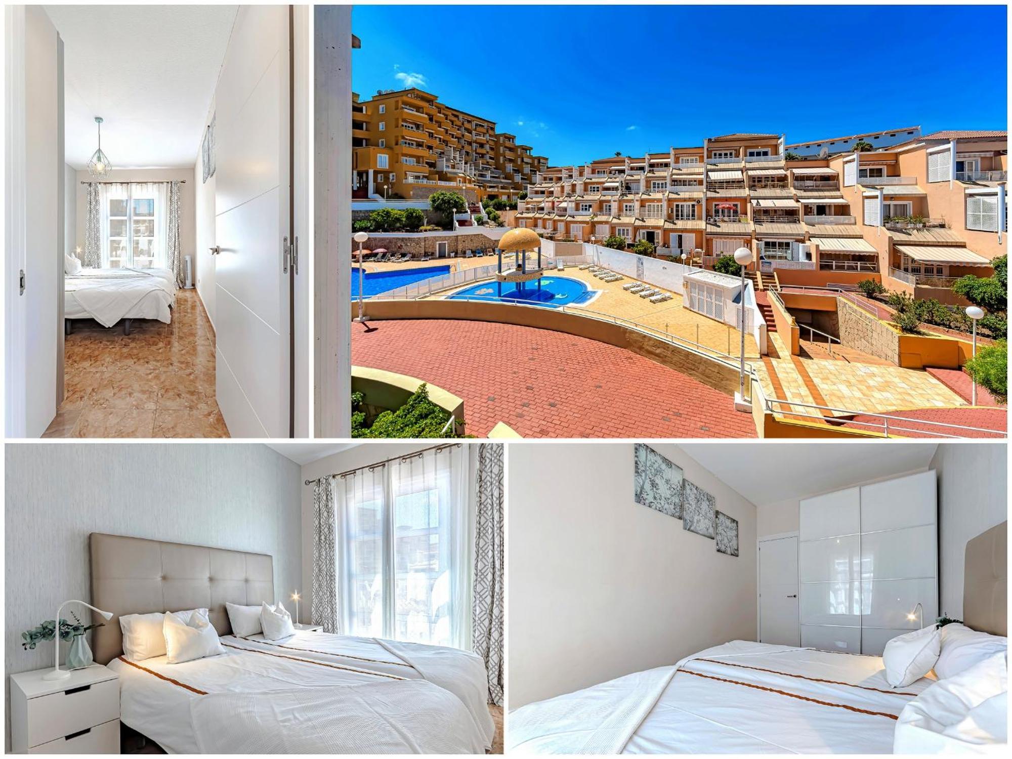 Tenerifeopenhome Costa Adeje Comfort Apartment 3 Pools 外观 照片